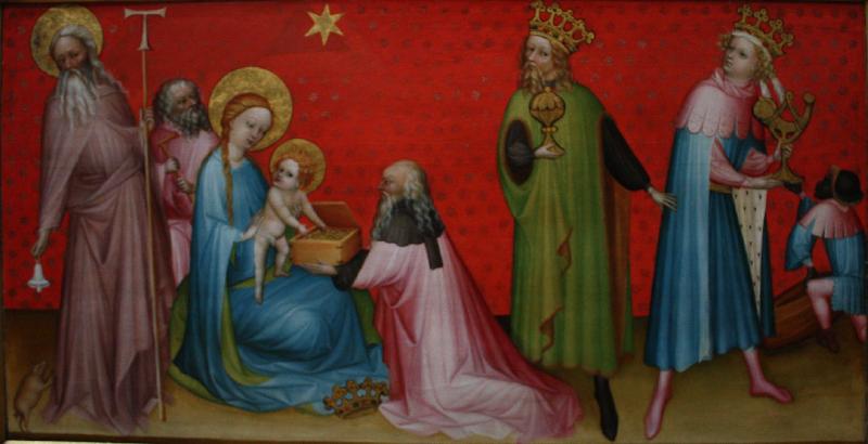  The Adoration of the Magi with Saint Anthony Abbot